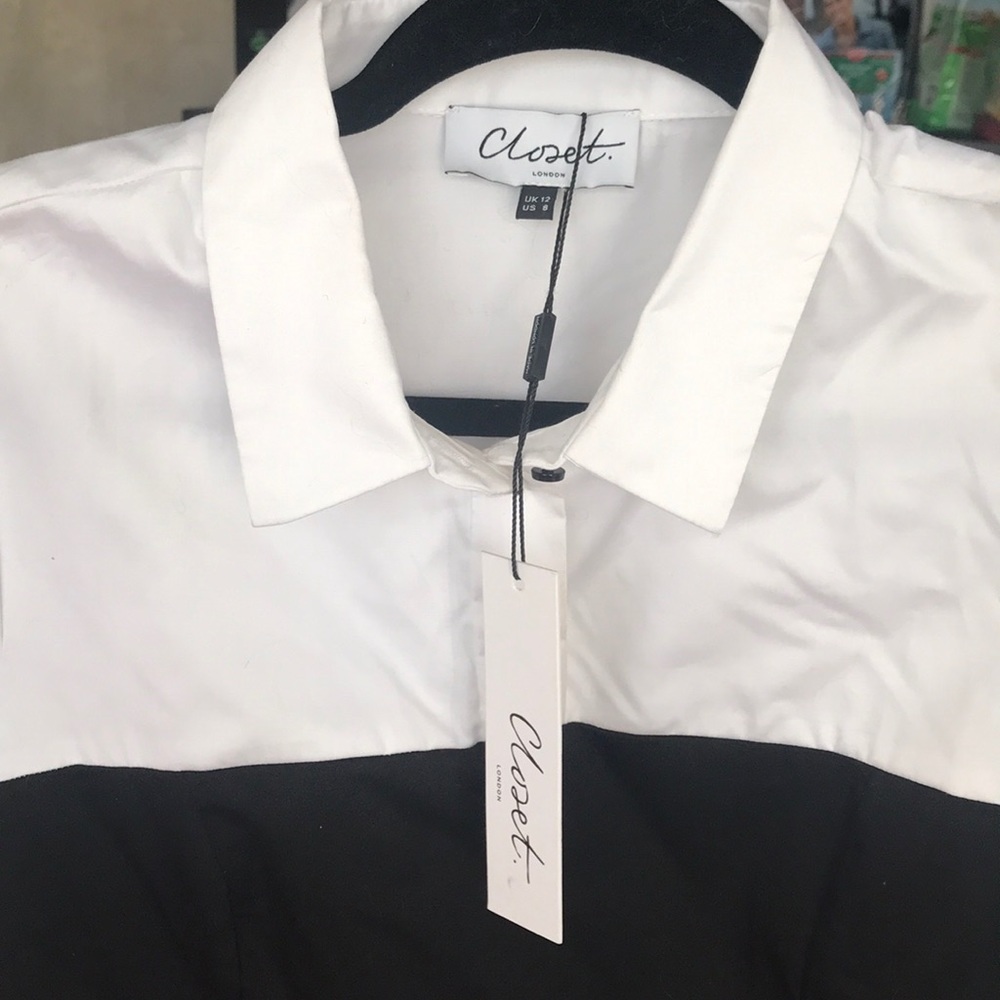 Shirt dress